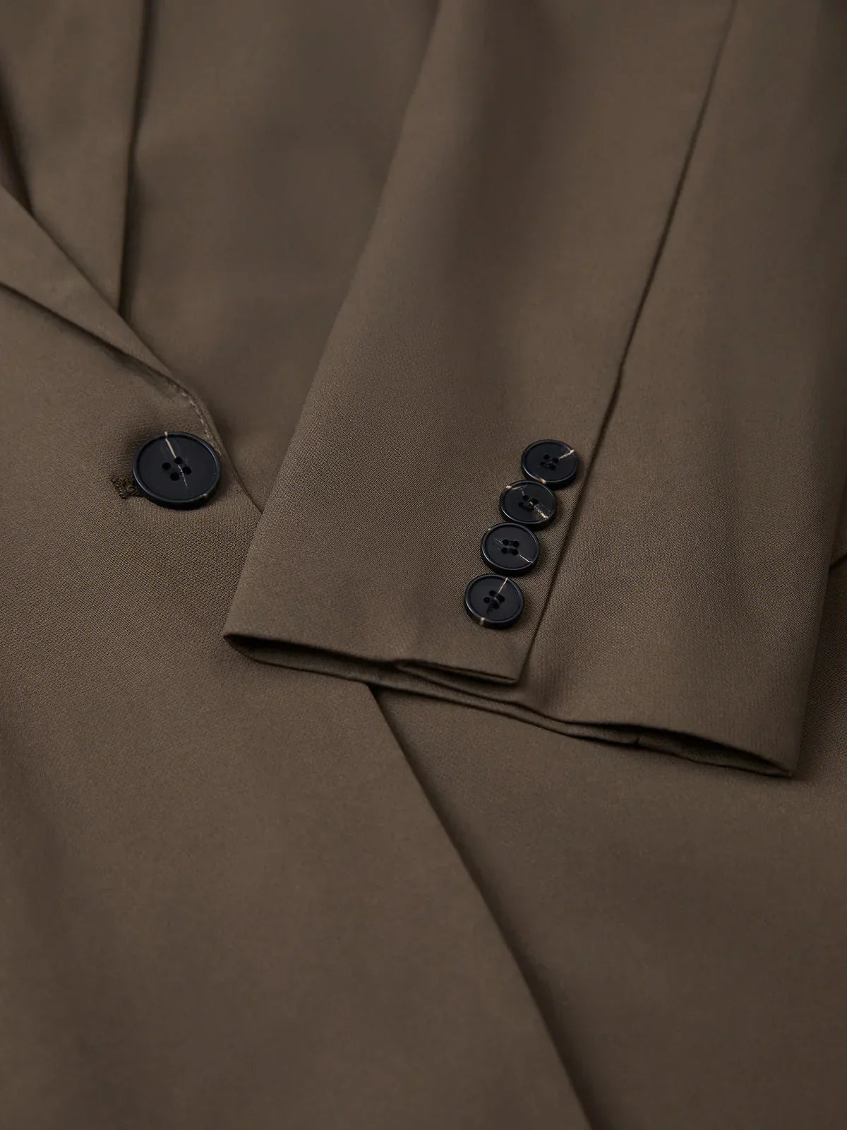 Lea Bergen™ | Blazer solid oversized