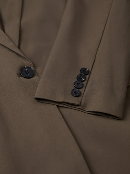 Lea Bergen™ | Blazer solid oversized