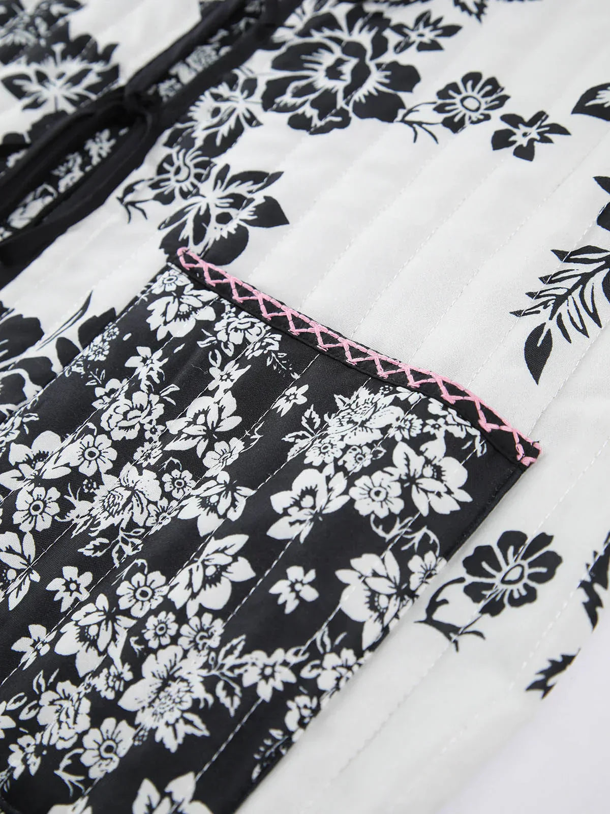 Lea Bergen™ | Blomstrete dobbelt-sided jakke