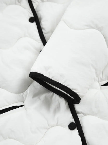 Lea Bergen™  | Puffet quiltet kåpe