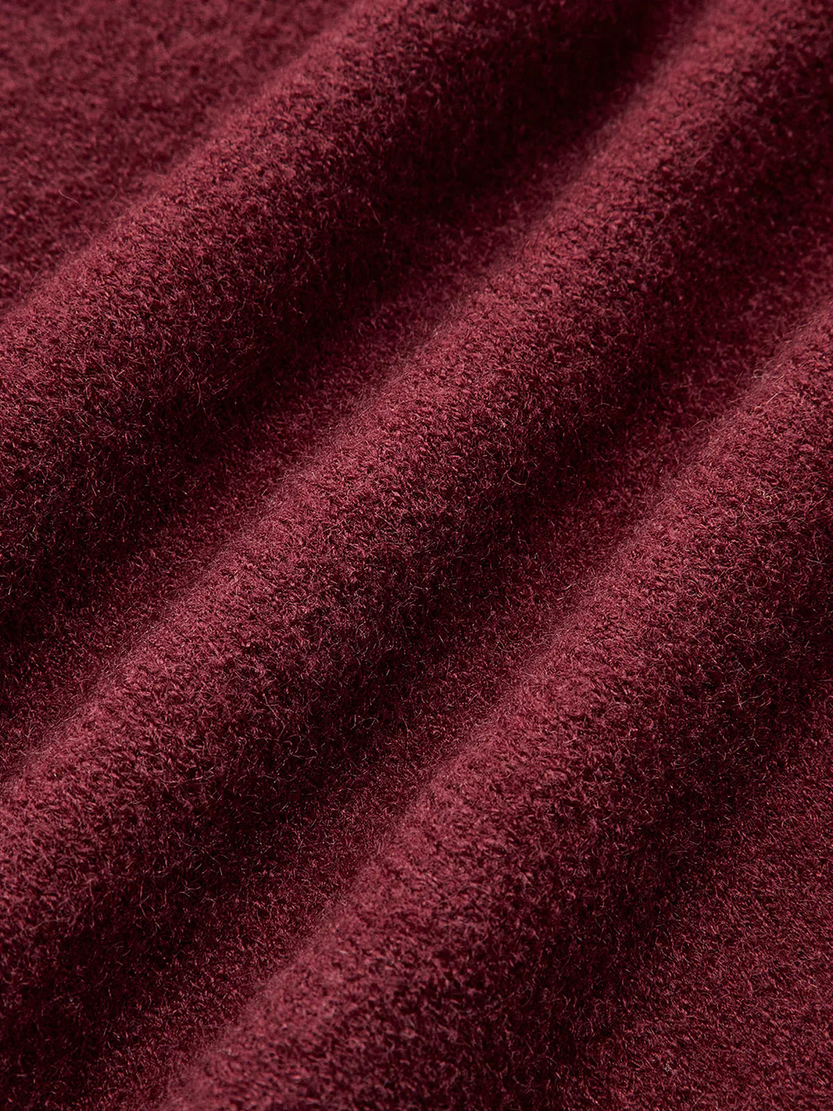 Lea Bergen™ | Genser i Jersey Uni Bourgogne