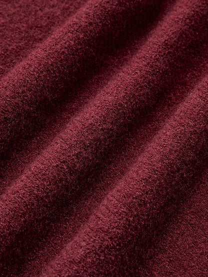 Lea Bergen™ | Genser i Jersey Uni Bourgogne