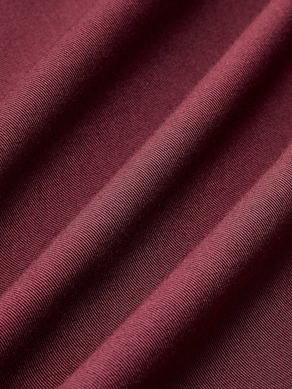 Lea Bergen™ | Vintage bordeaux jakke