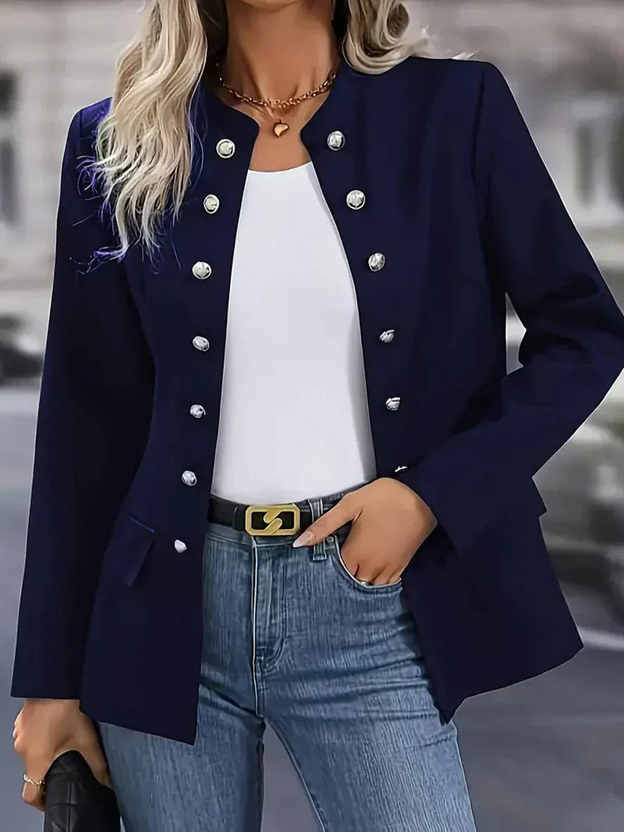 LOUISE | MILITÆRINSPIRED BLAZER