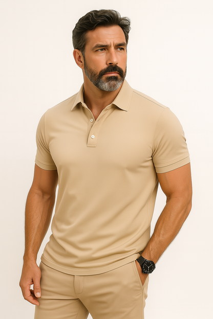 Frank | Tidløs poloskjorte for elegant stil