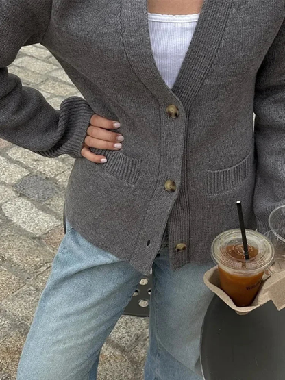 Lea Bergen™ | Strikket cardigan