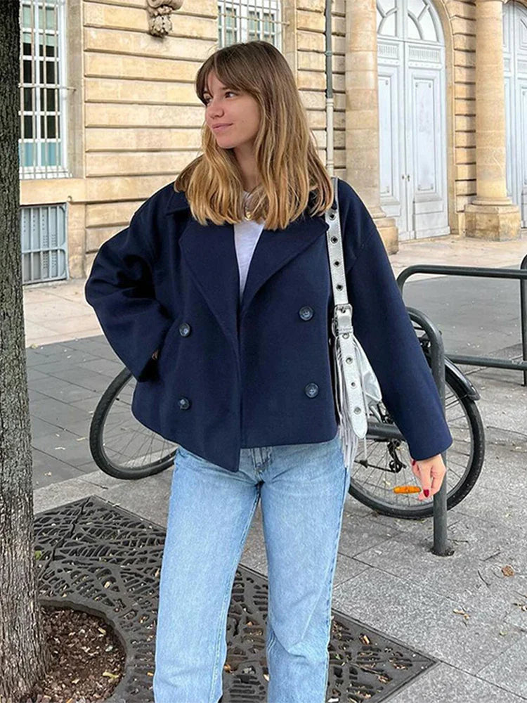 Lea Bergen™ | Ullkåpe