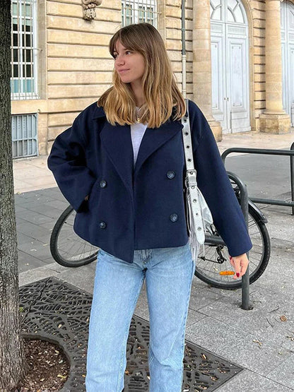 Lea Bergen™ | Ullkåpe