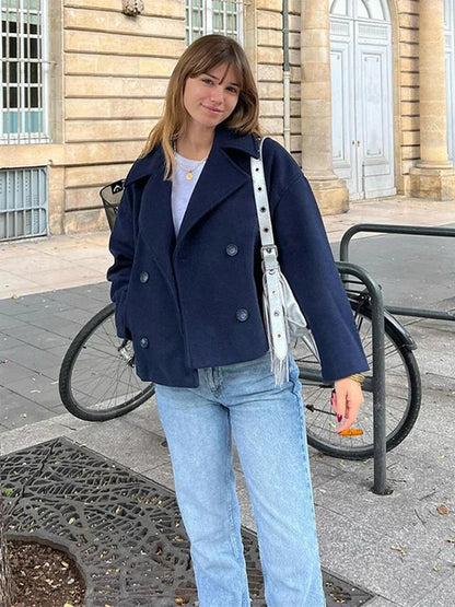 Lea Bergen™ | Ullkåpe