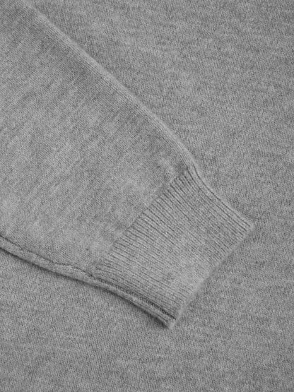 Lea Bergen™ | Oversized Genser med Asymmetrisk Utringning