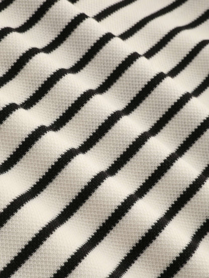 Lea Bergen™ | Sofistikert stripete bretonsk genser