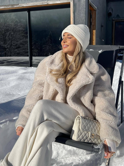 Lea Bergen™ | Elegant fleecejakke