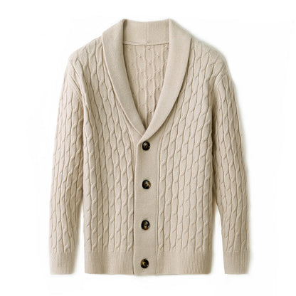 Bram | Merinoull Cardigan