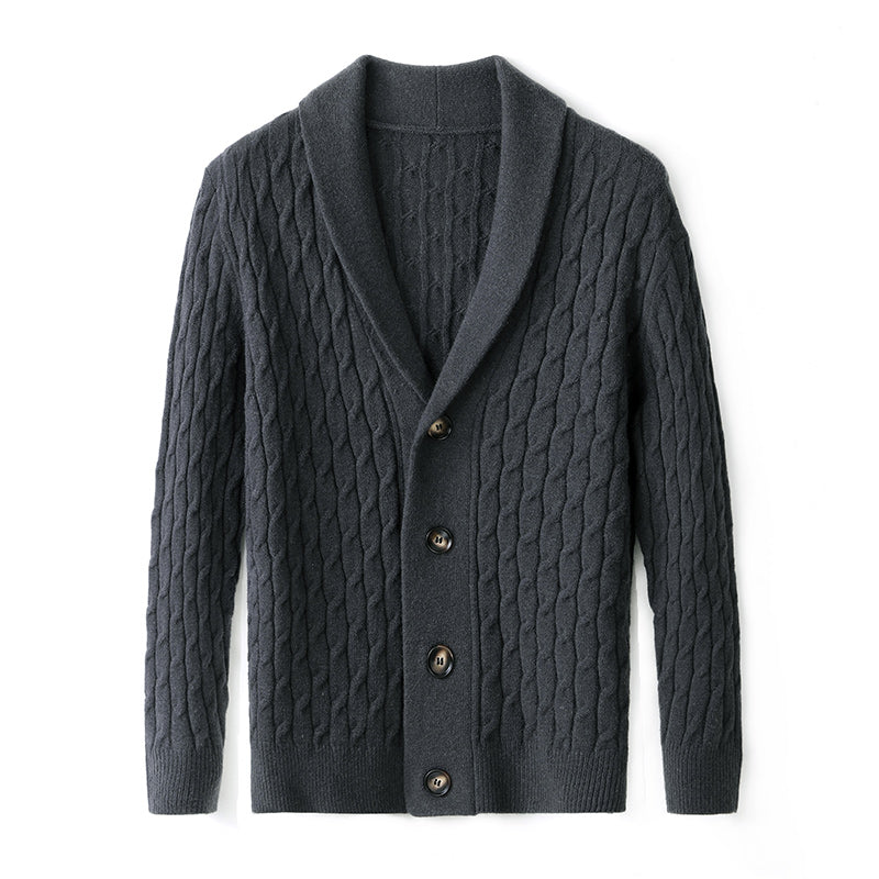 Bram | Merinoull Cardigan
