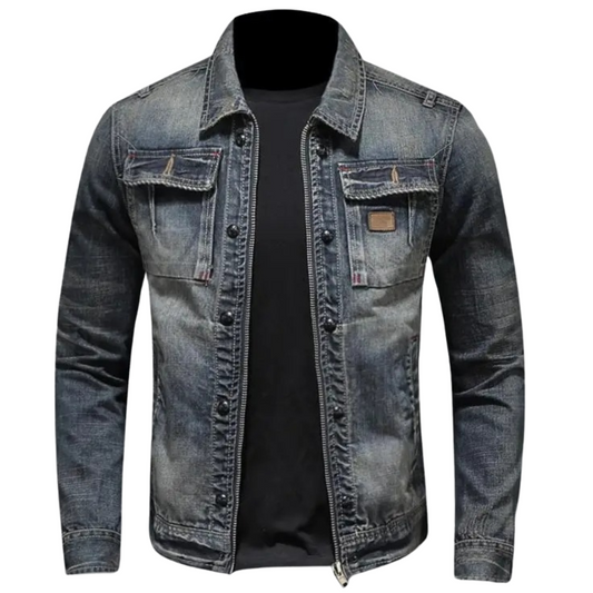 Karl | Klassisk jeansjakke