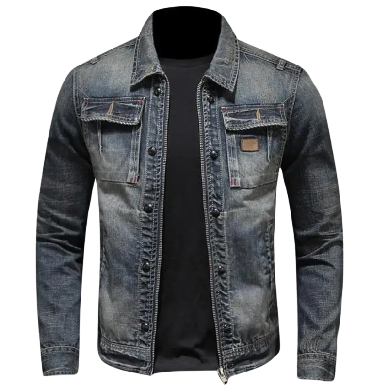 Karl | Klassisk jeansjakke