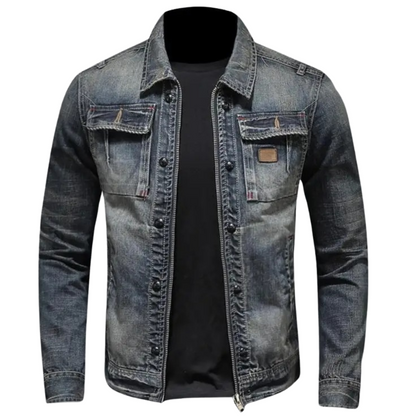 Karl | Klassisk jeansjakke