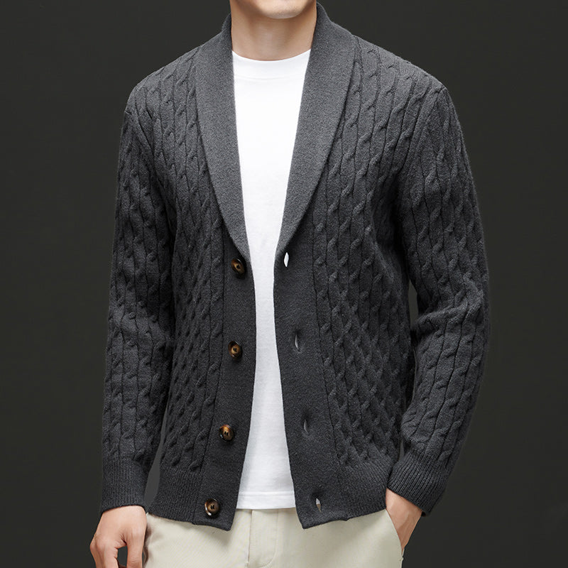 Bram | Merinoull Cardigan