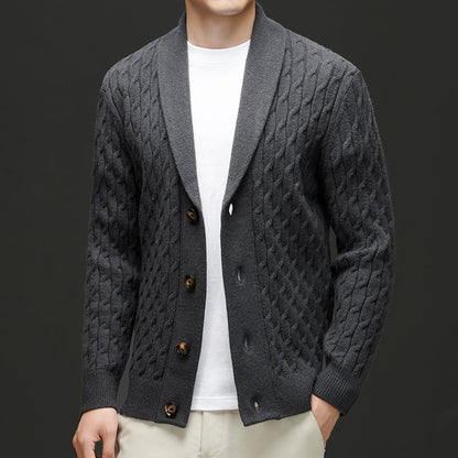 Bram | Merinoull Cardigan