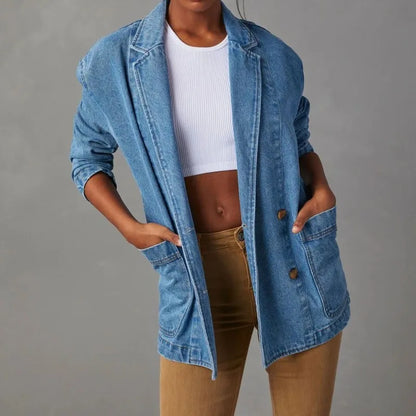 ROBIN | DENIM BLAZER JAKKE