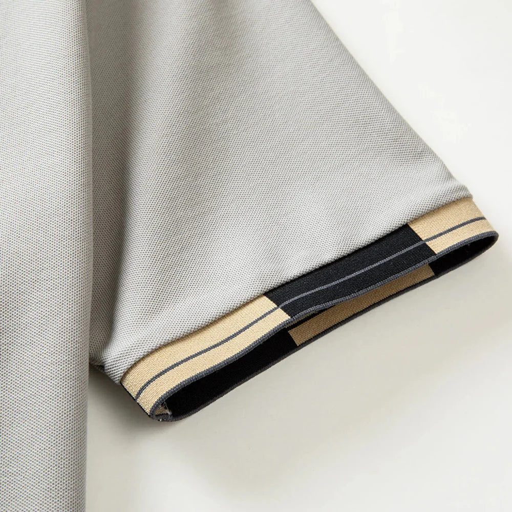 Isak | Polo s kontrastními detaily