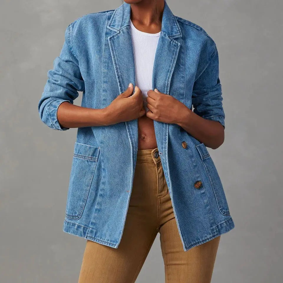 ROBIN | DENIM BLAZER JAKKE