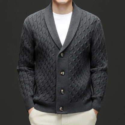 Bram | Merinoull Cardigan