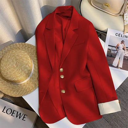 LUCILLE | GULL-KNAPP BLAZER