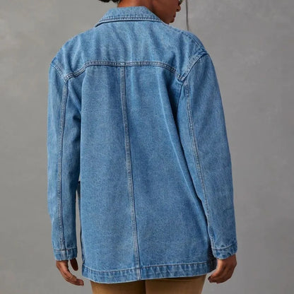 ROBIN | DENIM BLAZER JAKKE