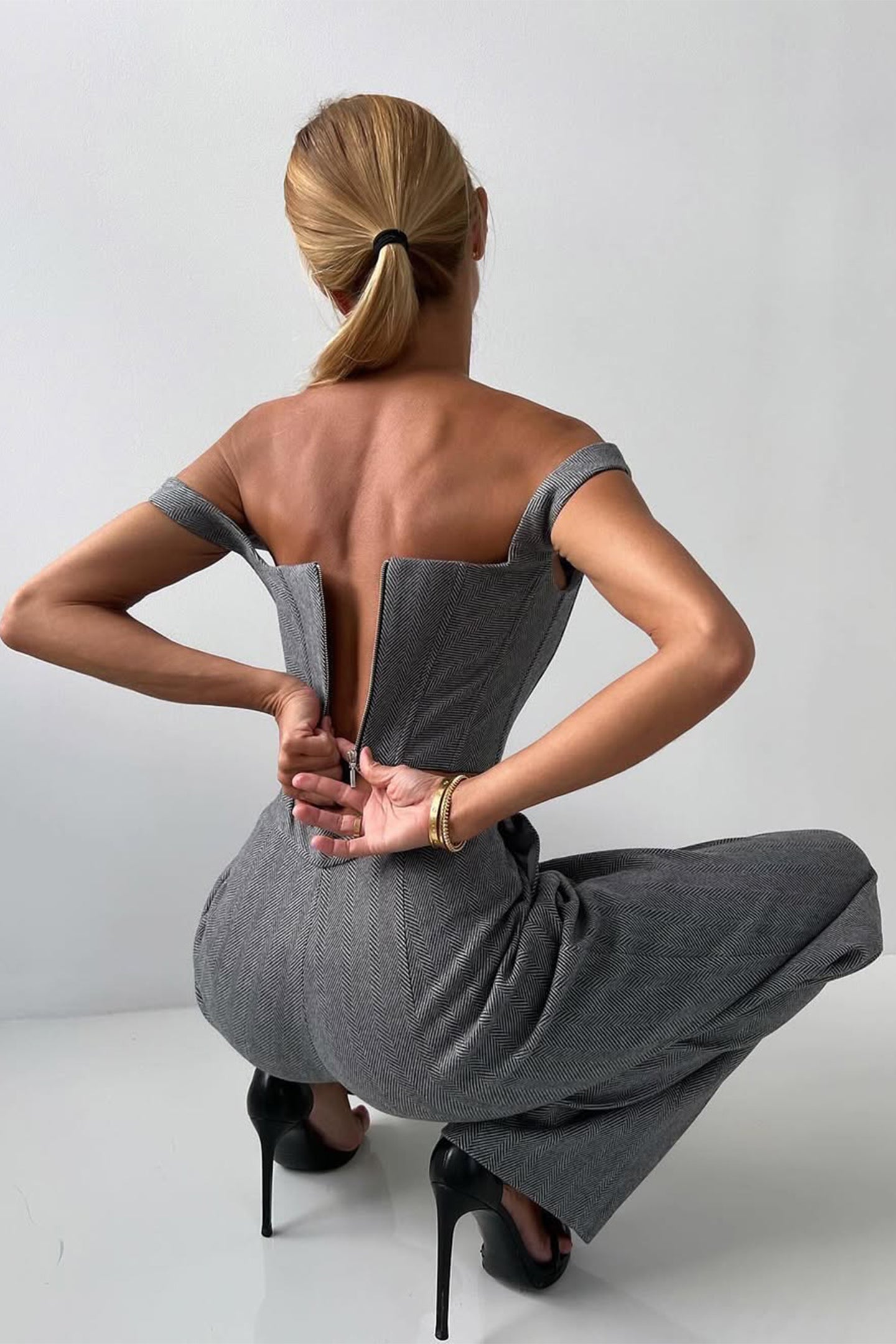 Lea Bergen™ | Sett med dobbeltspent blazer