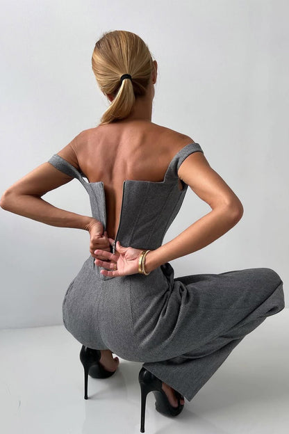 Lea Bergen™ | Sett med dobbeltspent blazer