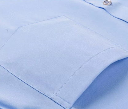 Egor | Luksuriøs kontrastskjorte