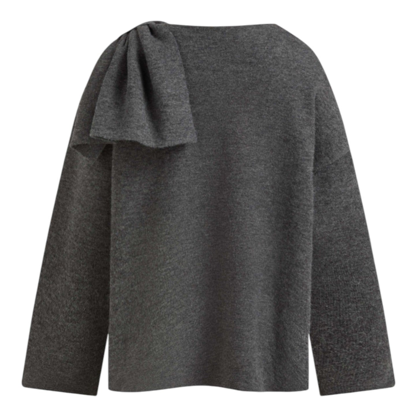 Lea Bergen™ | Asymmetrisk cardigan