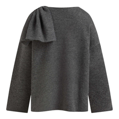 Lea Bergen™ | Asymmetrisk cardigan