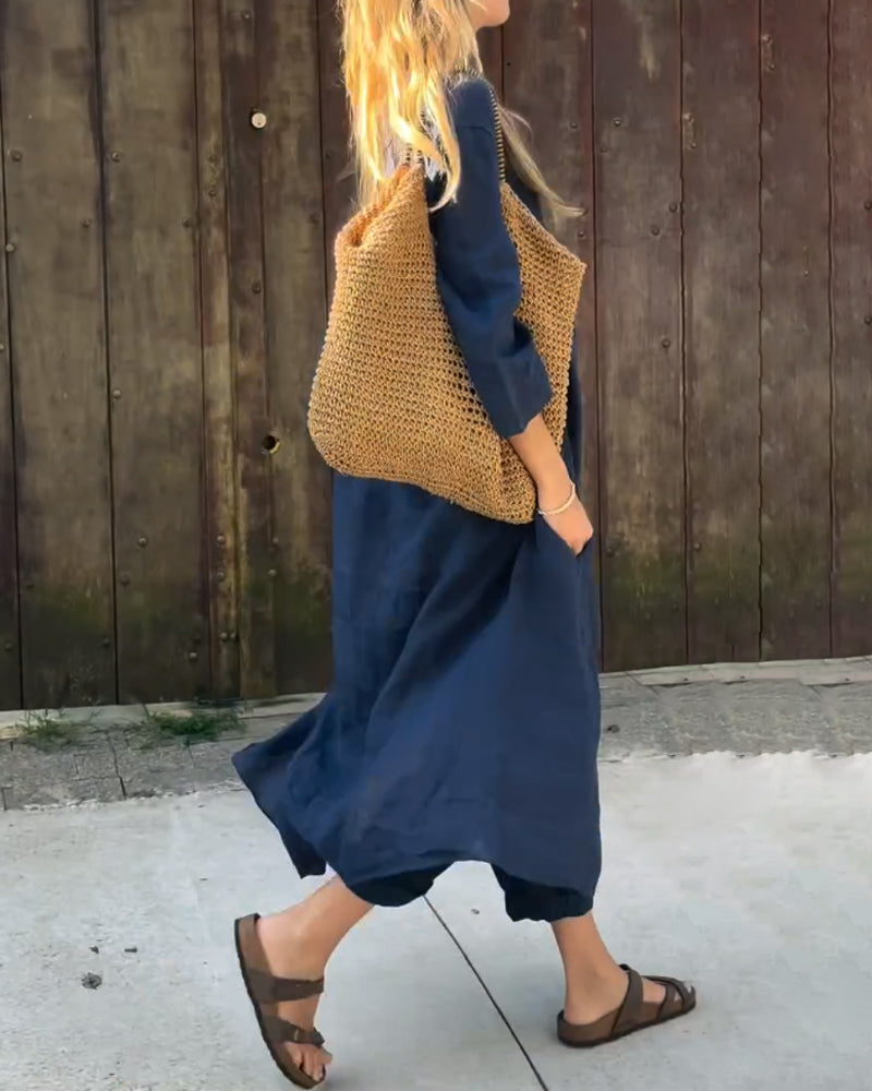 Lea Bergen™ | Avslappet lagdelt tunika sett