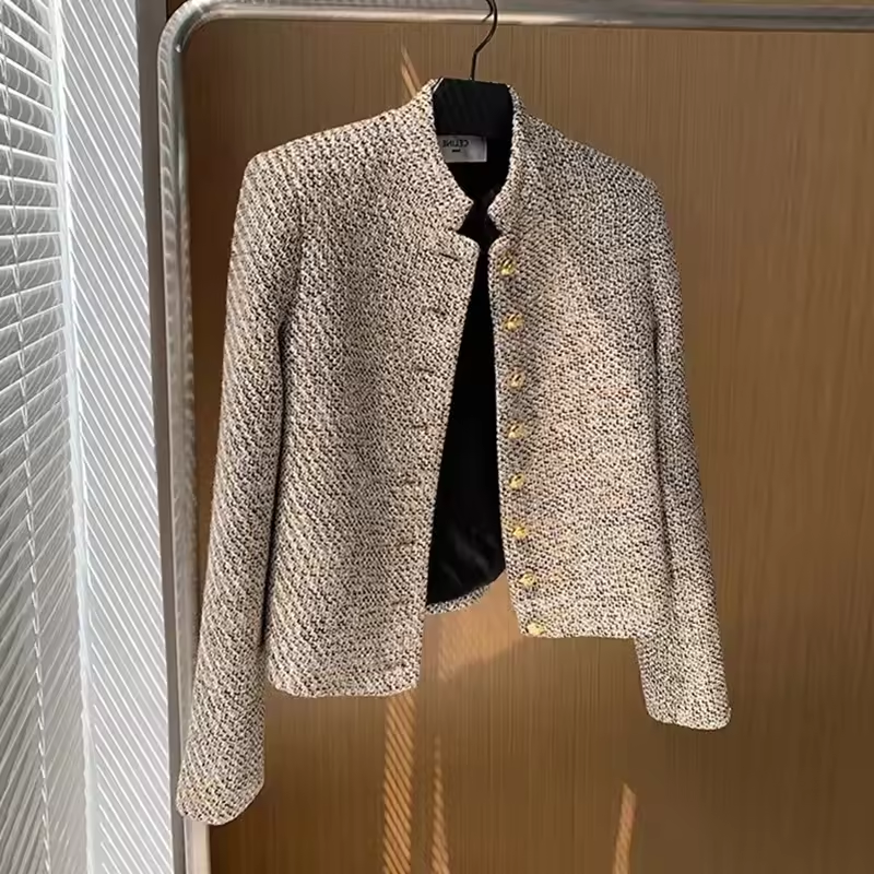 ELSA | TEXTURERT KORT BLAZER