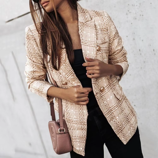 MIRANDA | PAILLETT TWEED BLAZER