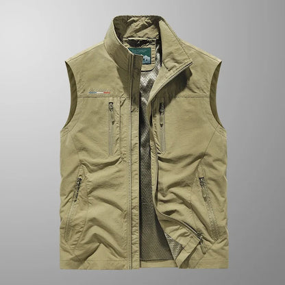Vincent™ | Multi-lomme Klassisk Cargo Vest