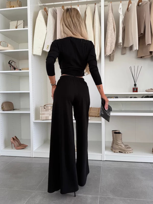 Lea Bergen™ | To-delt sett med twist