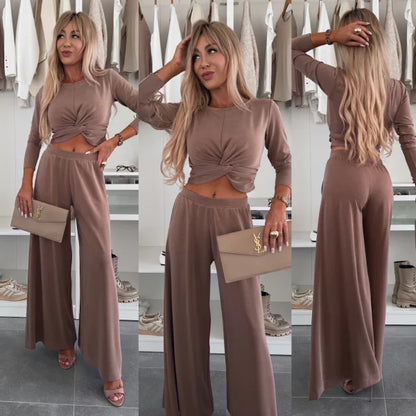 Lea Bergen™ | To-delt sett med twist