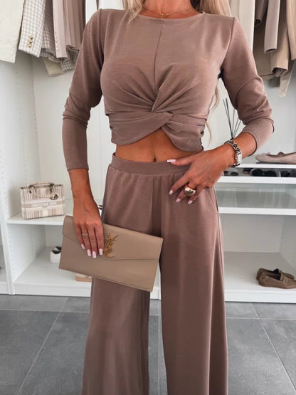 Lea Bergen™ | To-delt sett med twist