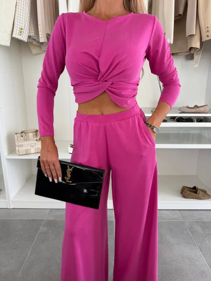 Lea Bergen™ | To-delt sett med twist