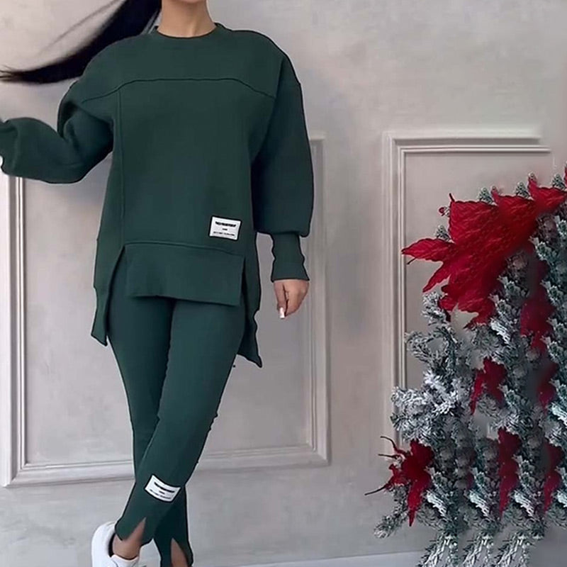 Lea Bergen™ | Sett med Sweatshirt og Leggings