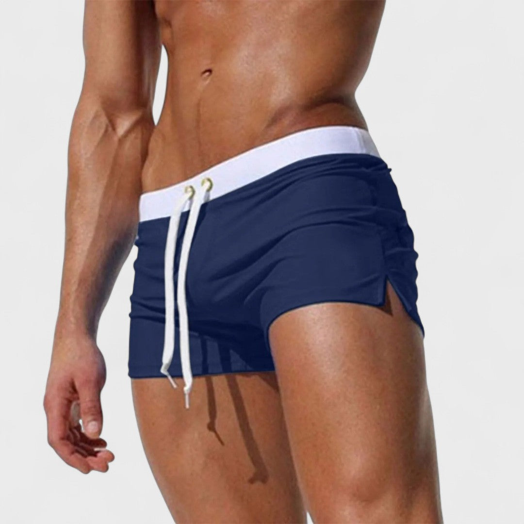 MoteHavn™ | Sporty herre badshorts