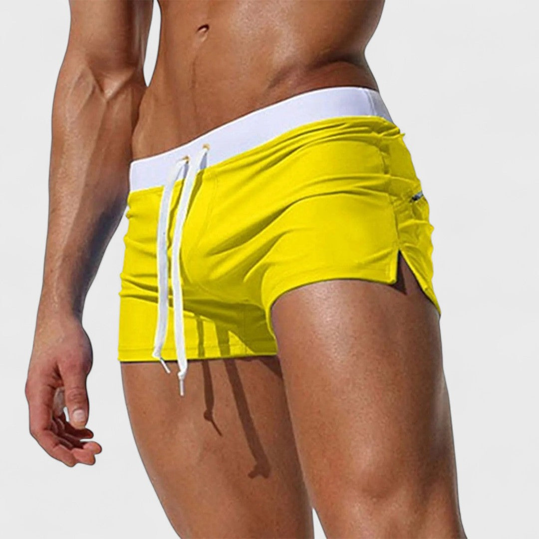 MoteHavn™ | Sporty herre badshorts